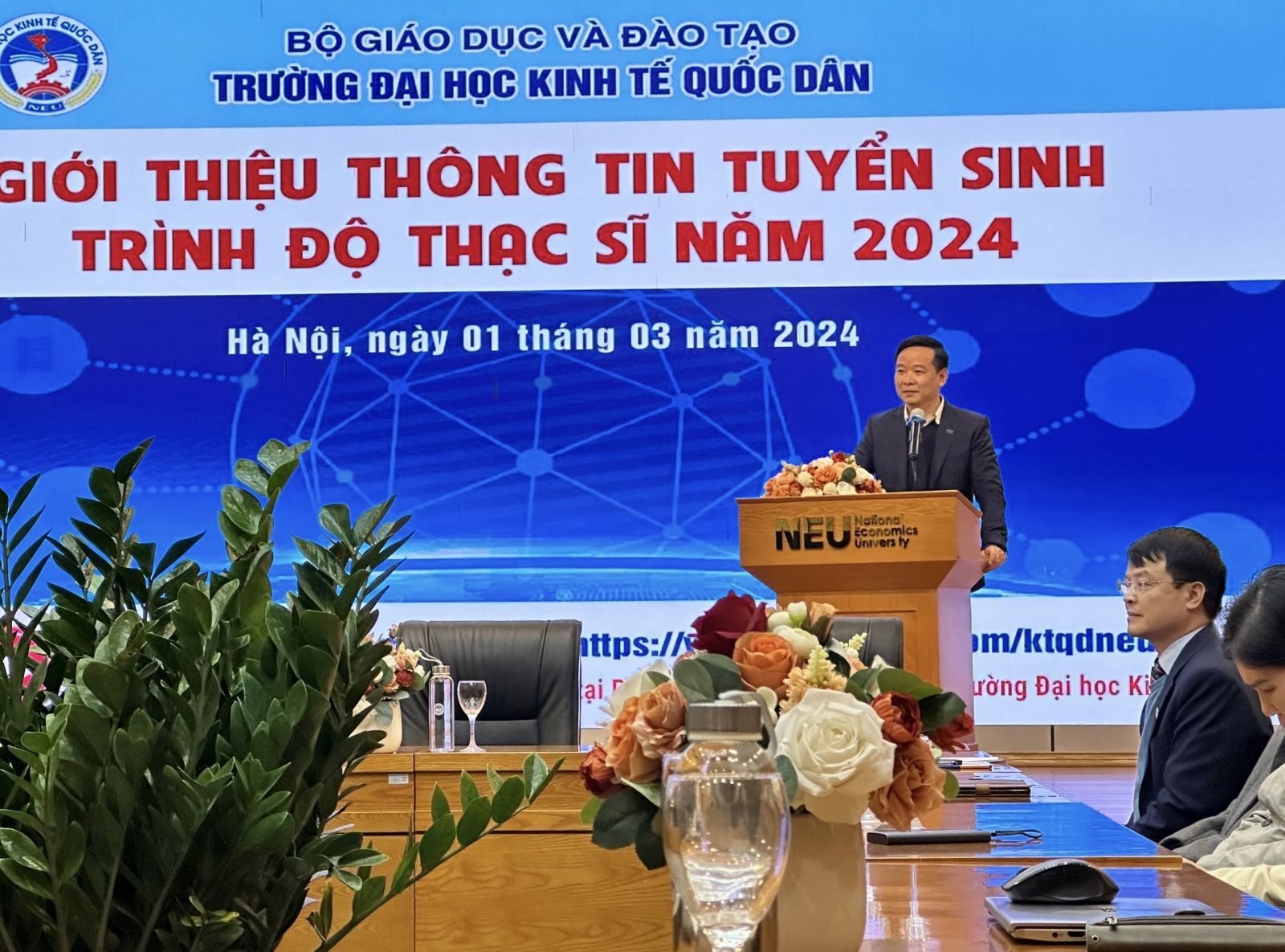 Giới thiệu thông tin tuyển sinh trình độ thạc sĩ năm 2024 tại Trường Đại học Kinh tế Quốc dân