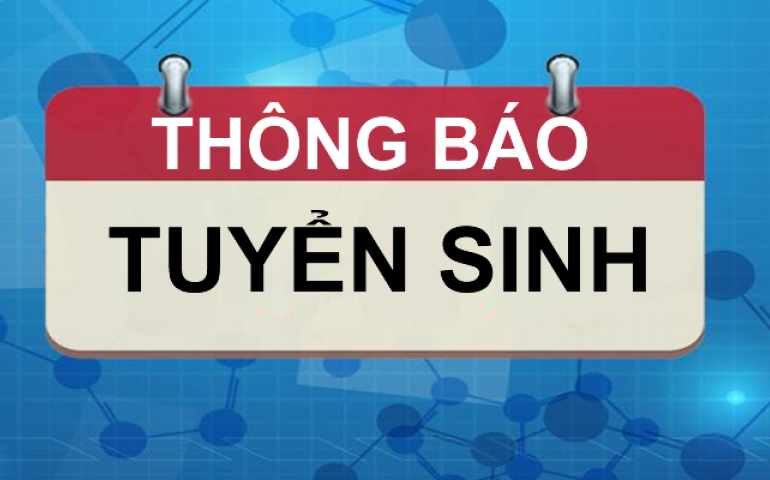 Thông báo tuyển sinh trình độ tiến sĩ năm 2019