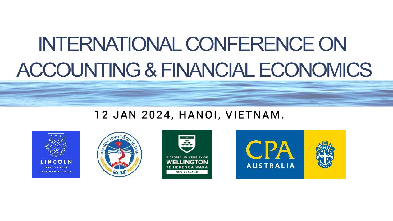 Thông báo gia hạn thời gian nhận bài viết Hội thảo khoa học quốc tế “Những vấn đề nghiên cứu trong Kế toán và Kinh tế Tài chính hiện nay” (ICAFE-2024)