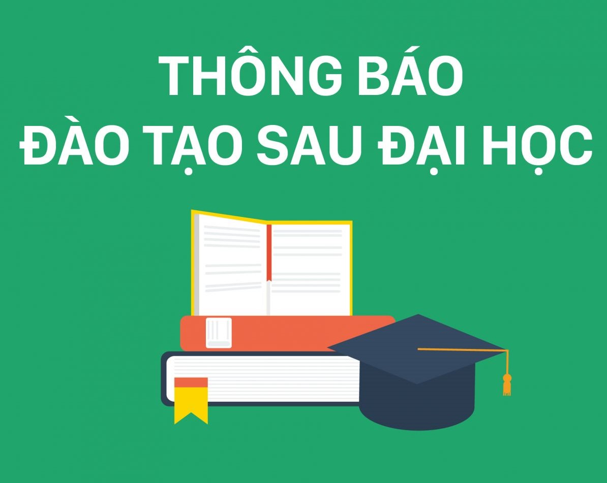 Thông báo Kế hoạch khai giảng Chương trình đào tạo Thạc sĩ khóa 29